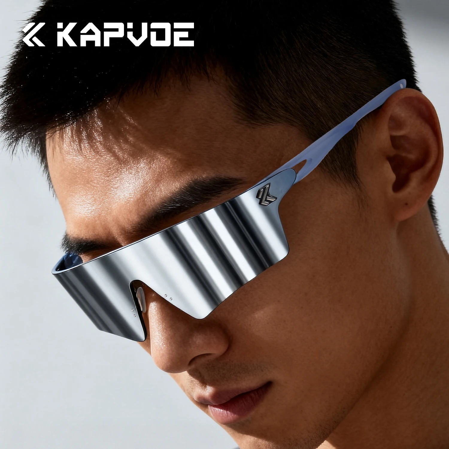 Kapvoe Light Weight Photochromic Running Sunglasses for Men SportsMarathon Cycling Glasses Mountain Bicycle Goggles Eyewear