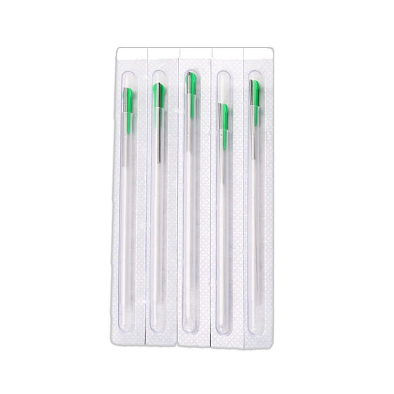 100pcs/box Zhongyan Taihe Acupuncture Needle Disposable Needle Beauty Massage Needle with Tube