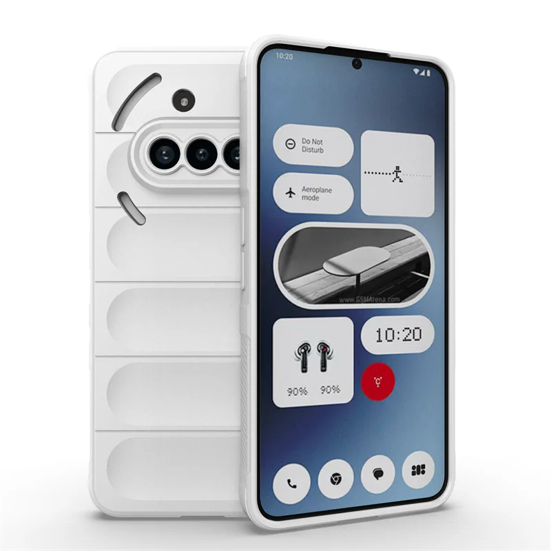 Flexible Silicone Shockproof Protective Case - Skin Feeling Cover