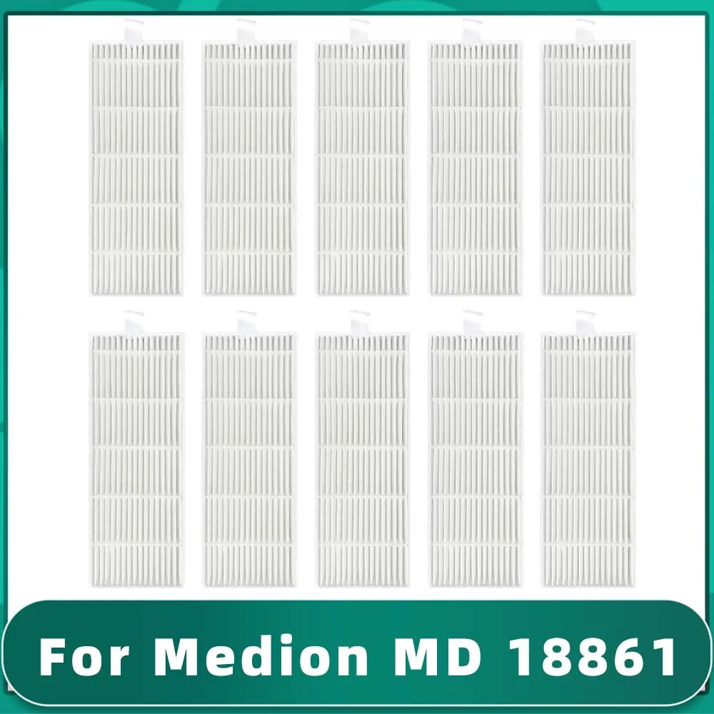 para Medion Md18861 Aspiradores Robóticos Esponja Filtro Hepa Acessório Acessório Acessório de Substituição