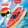 1Pcs RC Boat Toy Mini Submarine Ship Outdoor Remote Control RC Speedboat High Powered Model Boat for Children Gifts Supplies 1