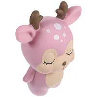 DeerCoinBankCuteShapeSavingPotNonToxicKeepsakeFitsCoinsEncouragesSavingBedroomDecorationCartoonPiggyBankFamilyDecorItem 1