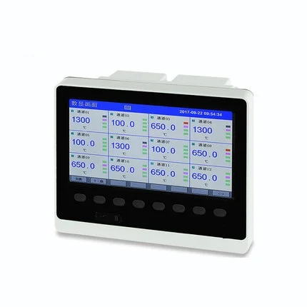 

Multi-channel temperature meter 16 channel thermocouple data logger