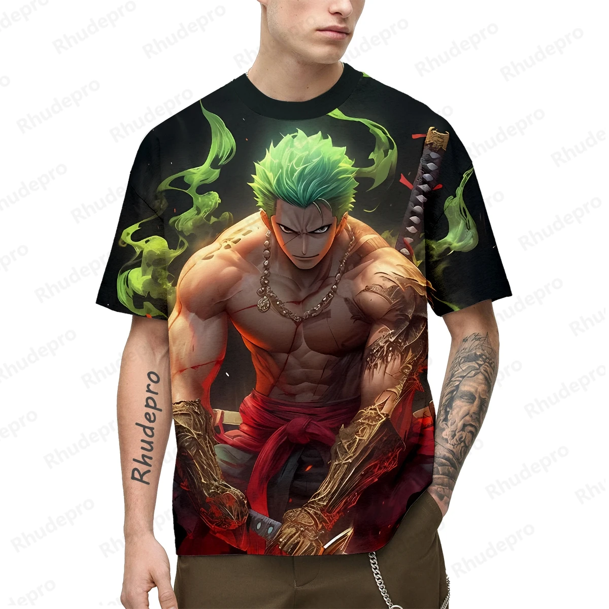 One Piece Summer Hot Japan Anime Men's 3D Printing Cosplay T-shirt Women's And Children's Street Unisex Large Top Short sleeve 8 - One Piece Store S77d4b318aa9d4f34b57c1209d0c016a1c - One Piece Store