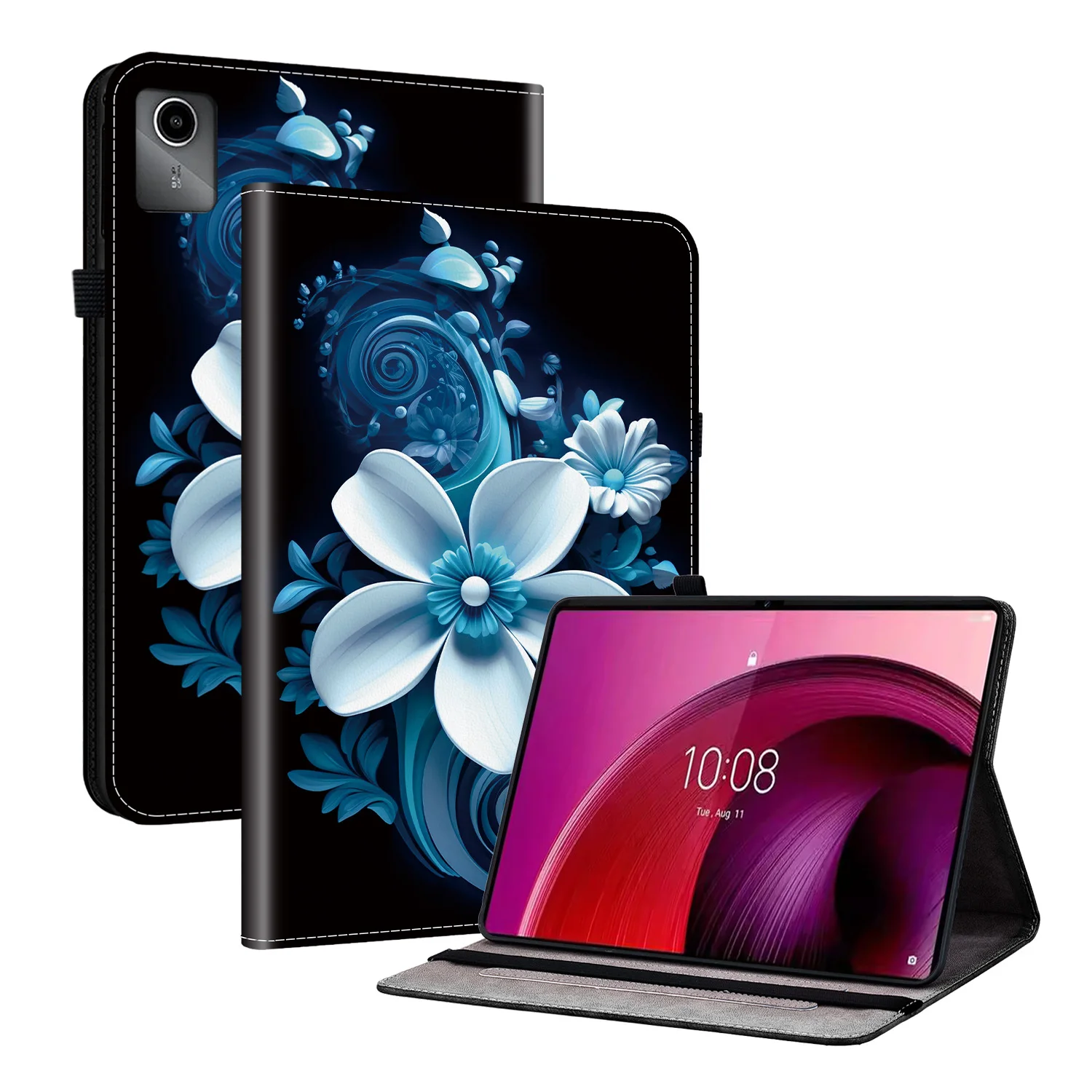 Premium Leather Tablet Cover