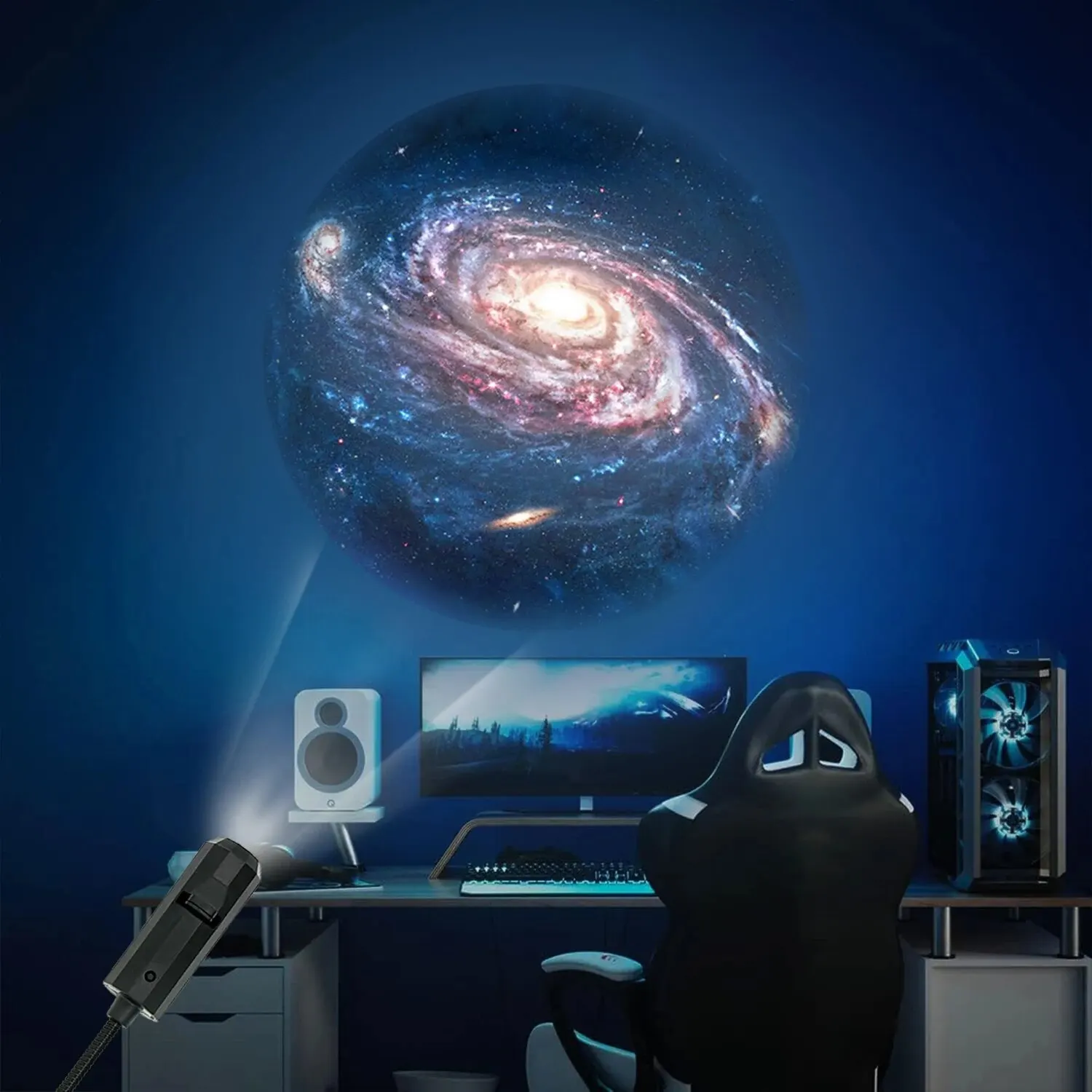 Ceiling Projection Light USB Starry Sky Ceiling Projection Light