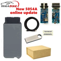 Newest 5054A WIFI 5054 V1.9.4.2 WIFI Version V23.0.0 Supports V OBD2 Diagnostic Tools 5054A UDS cover all 6154A function 1
