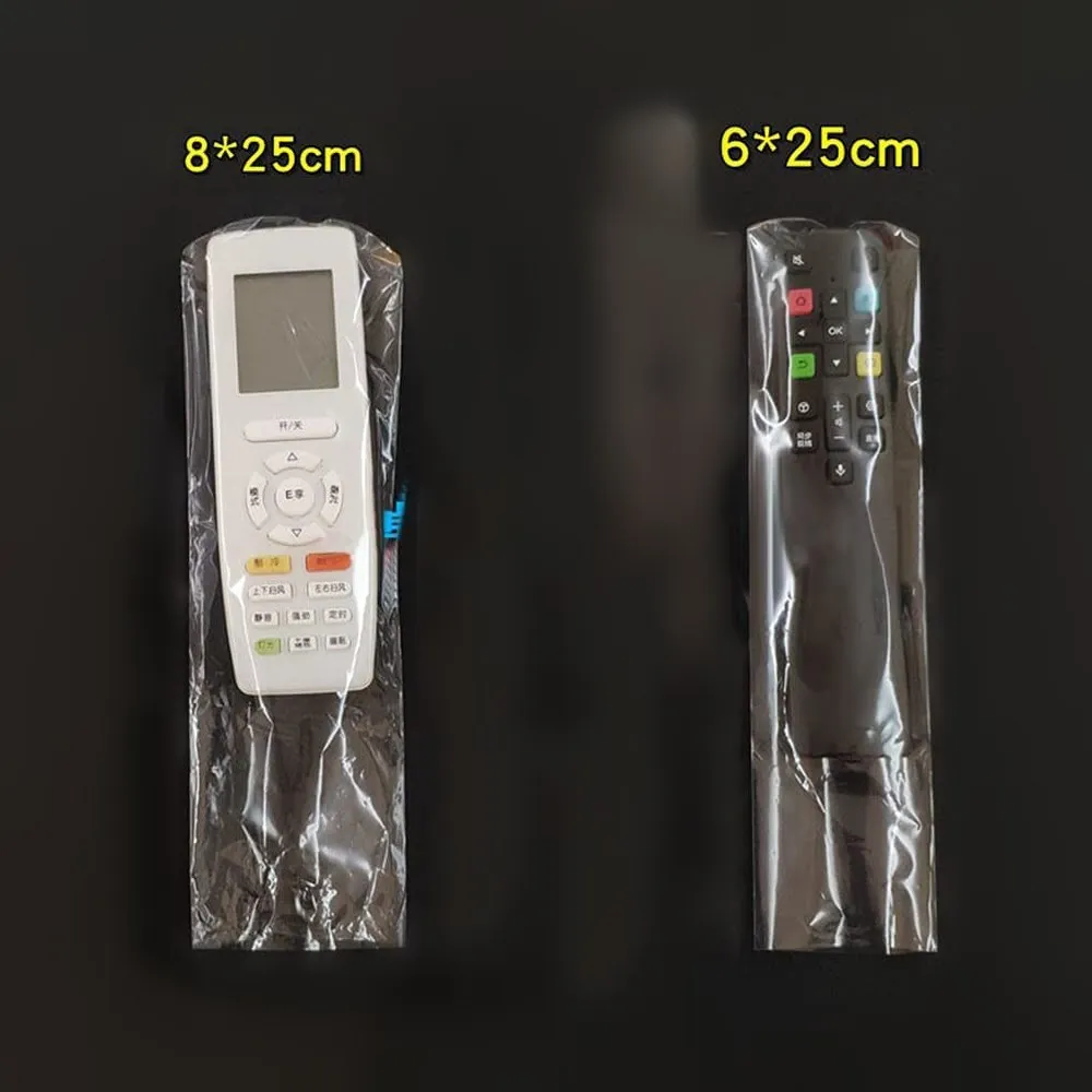 Transparent Heat Shrink Film Bag for Smart TV Remote Control