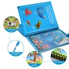 Magic Water Painting Book For Kids Baby Games Toys Montessori Coloring Books Baby Paint Educational Toys For Baby 1 2 3 Years 5