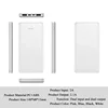New Portable Power Bank 10W Super Fast Charger 20000mAh Ultra Large Capacity Dual Output Dual Input Design External Battery Pack 6
