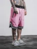 Men's Sports Basketball Shorts Mesh Quick Dry Gym Shorts for Summer Fitness Joggers Casual Breathable Short Pants Scanties 3