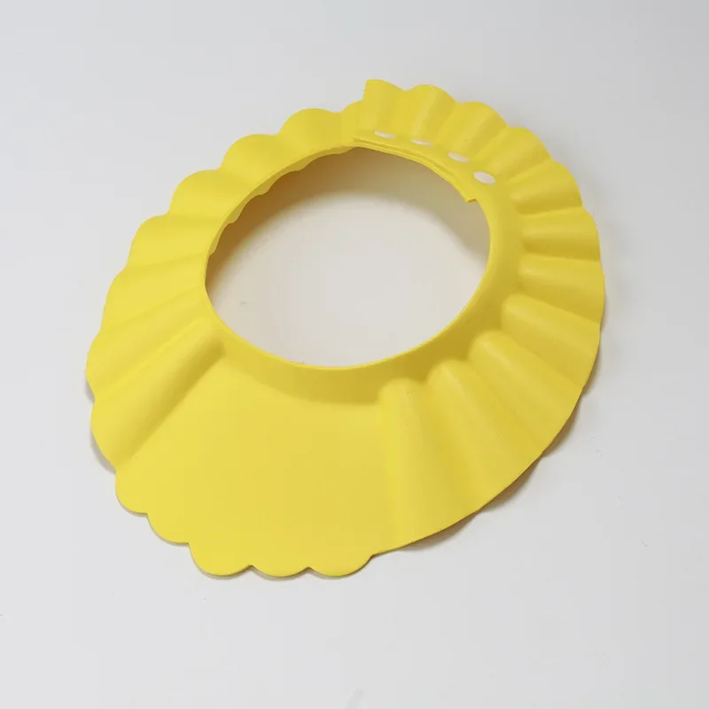 Hair Wash Hat Hair Wash Shield Shampoo Shower Cap Shampoo Cap Durable Baby Bath Visor Hat Adjustable Baby Shower Protect Eye Water-proof Splashguard Hair Wash Shield for Infant