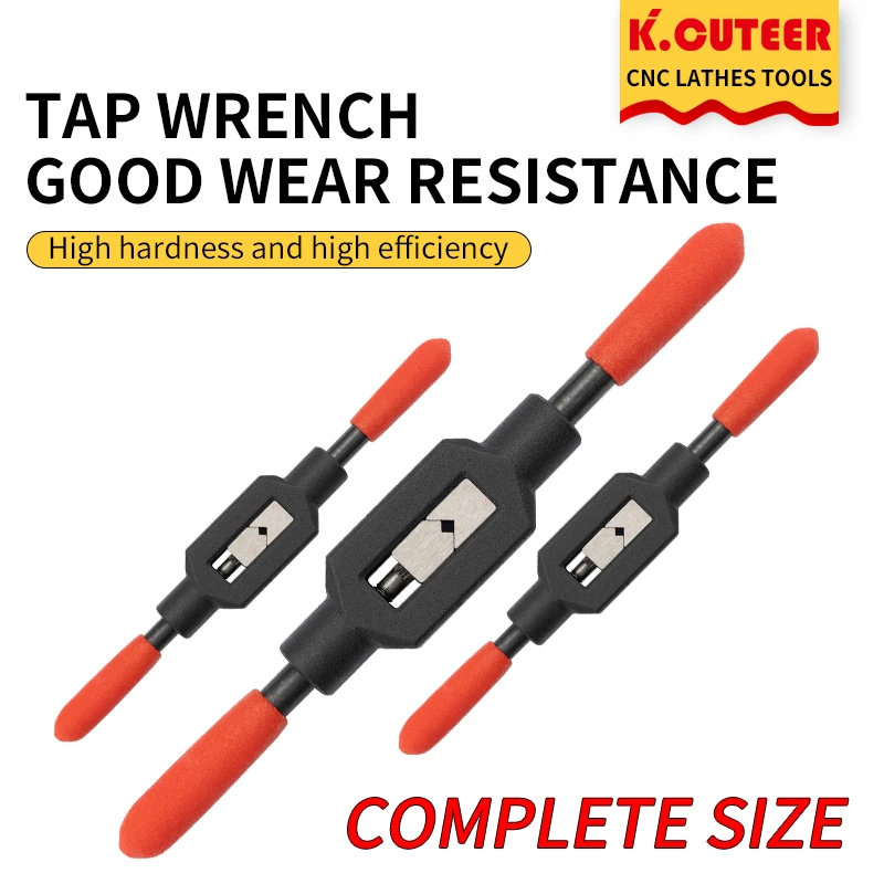 M1M8M9M27 Hand Tap Wrench Tool Adjustable Tapping Device Manual