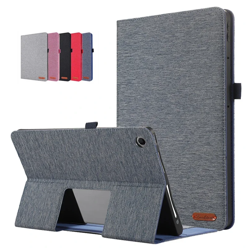 Luxury Business Flip Leather Tablet Case - Shockproof Protective Cover