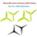 6Pairs 3525 Mix