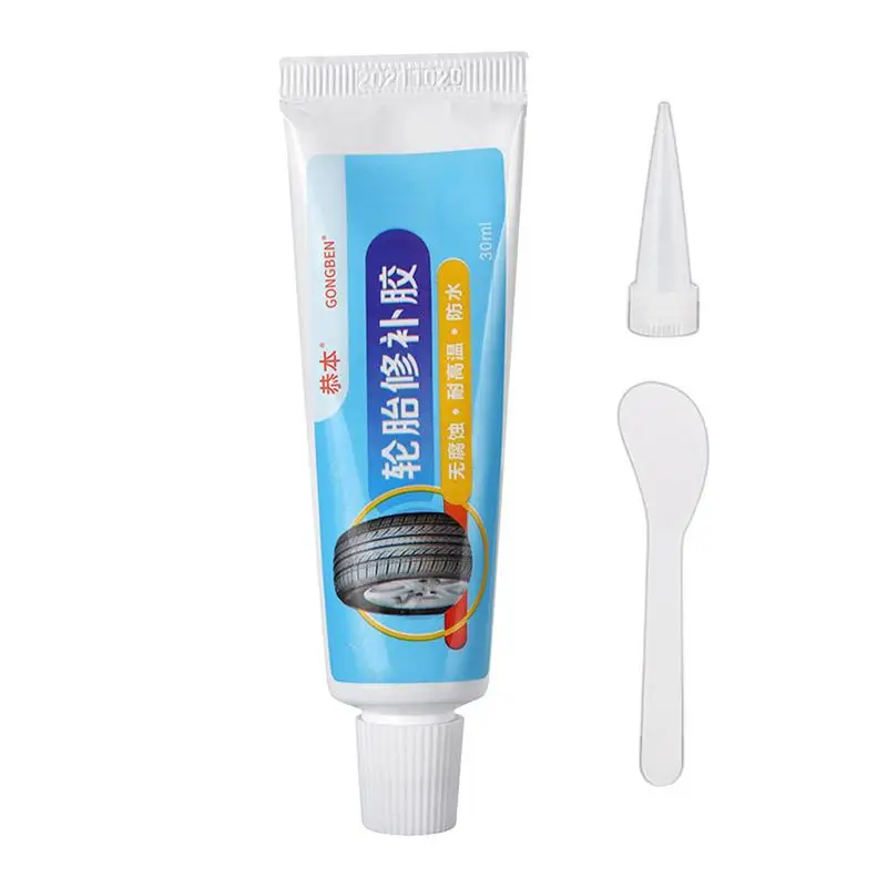 

Car Tire Repair Glue Waterproof Strong Bonding Glue Non Corrosive Adhesive Super-Glue Patch For Rubber Tube tire repair tool
