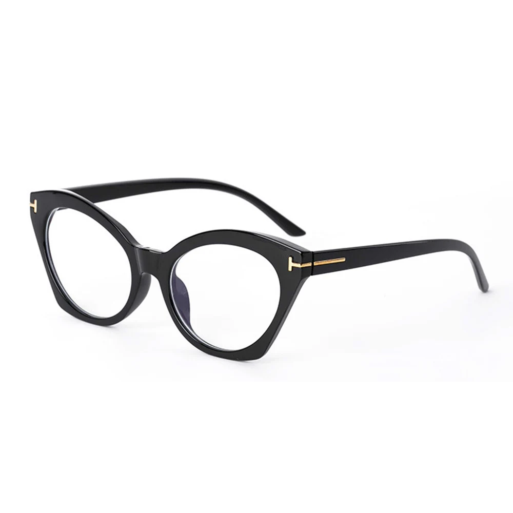 

Cateye TR90 Retro Black Color Frame Reading Glasses +0.75 To +4