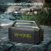 W-KING 100W PEAK 60W Bluetooth Speaker Portable Speakers Bluetooth Wireless Loud Outdoor Waterproof IPX6 Party Boombox 3