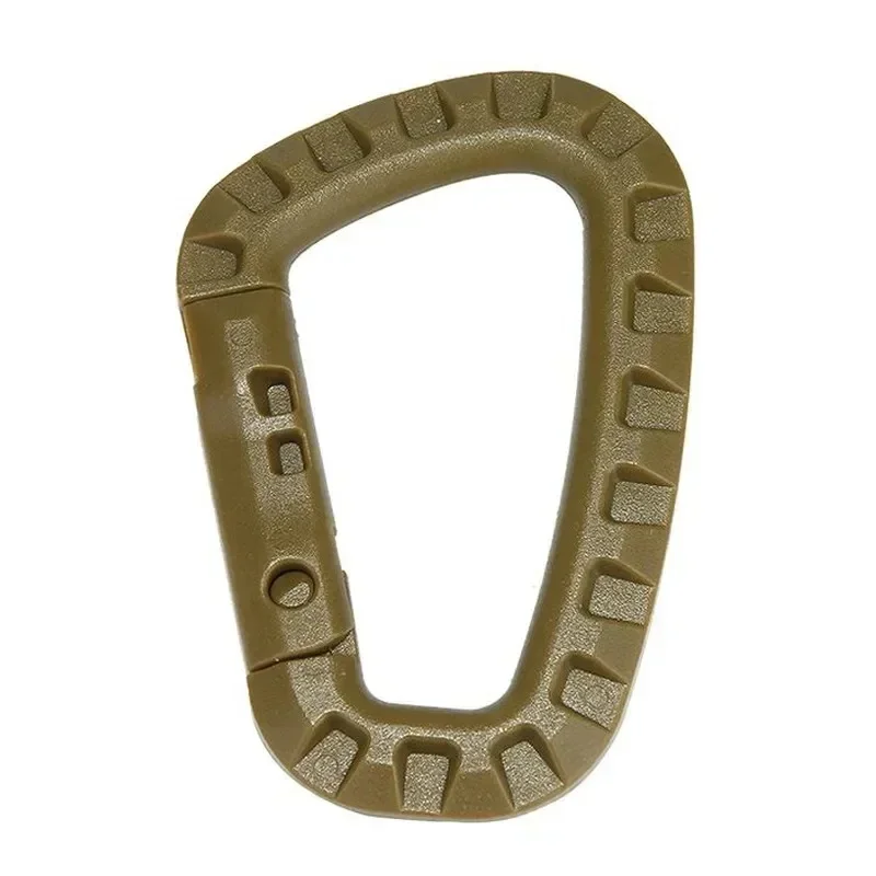 Tactical D-Shape Carabiner Hook Set