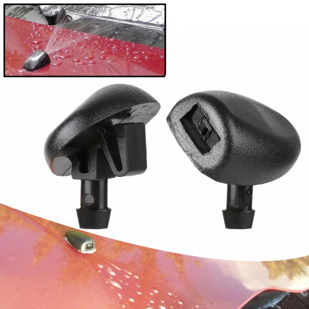 

Форсунка омывателя лобового стекла для Peugeot 206 206 + 407 6438J2 6438E6 6438AV 6438W2 6438Z1, 2 шт.