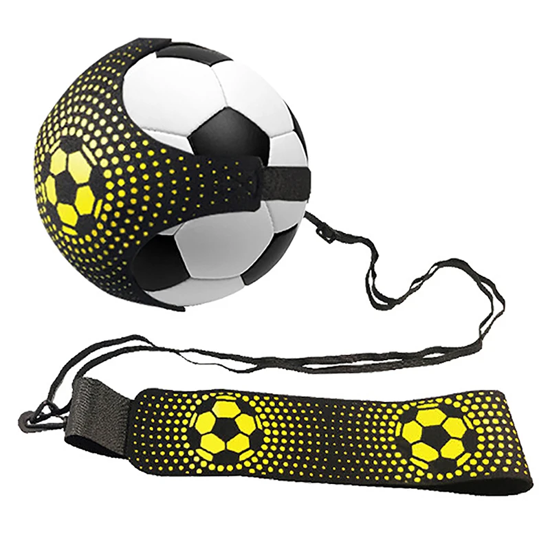 

Soccer Ball Juggle Bags Children Auxiliary Circling Training Belt Kids Soccer Kick Trainer Kick Solo Soccer Trainer Football