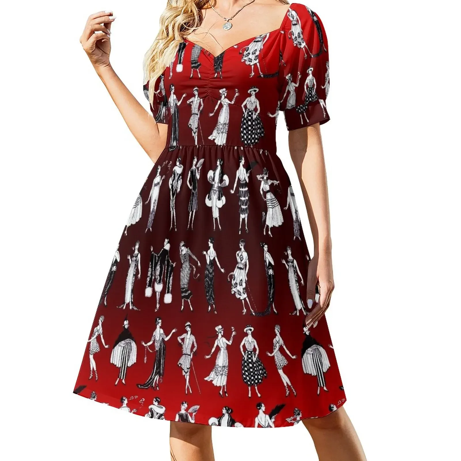 

La Vie Parisienne - Ruby Sleeveless Dress luxury woman evening dress dress women elegant luxury long sleeve dresses prom dresses