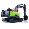 In Stock MTM EC380 RC Excavator 1/14 Remote Control Hydraulic Machine Metal Tracked Digger Engineering Trucks Vehicles TH22525 2