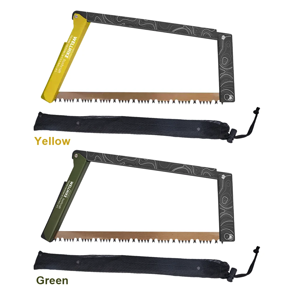 Aluminum Alloy Folding Saw for Camping and Hiking