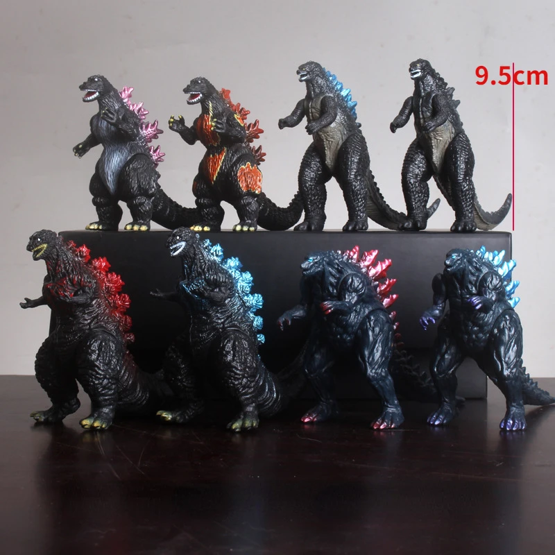 New Godzilla Vs Kong 22 Styles Model Anime Figurine Mechagodzilla Dinosaur Action Figure Collectible Model Doll Kids Toys Gifts