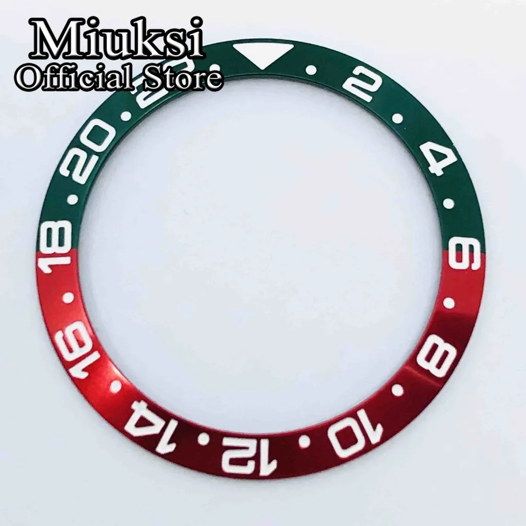 Premium 38mm Aluminum Watch Bezel Insert