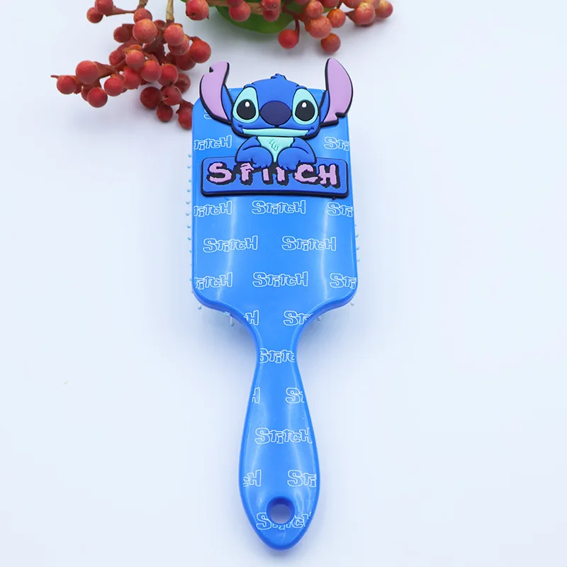 New Lilo Stitch Combs Cartoon Anime Kawaii Stitch Air Cushion Massage Combs Children Girls Comb Hair Brush Toy kid Birthday Gift