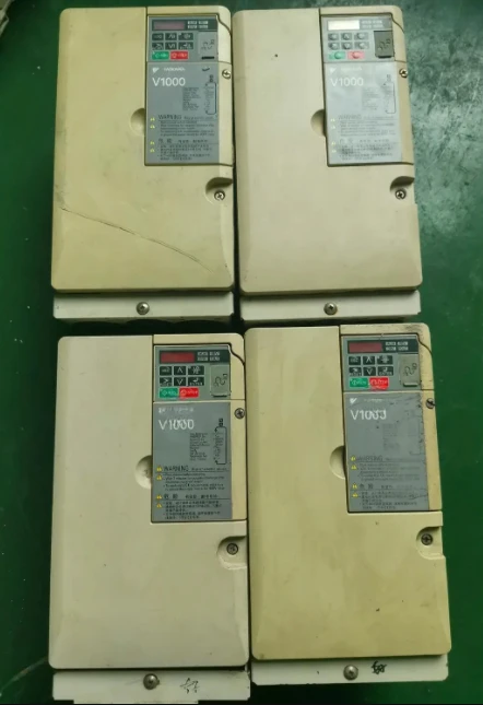 

CIMR-VB4A0018FBA 7.5KW/5.5KW/380V inverter , In good working condition, free shipping