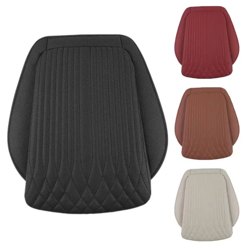 

Car Seat Cushion Breathable Car Pad Seat Cover Auto Interior Accessories Thickened Seat Mat Protector Universal Car Cushions