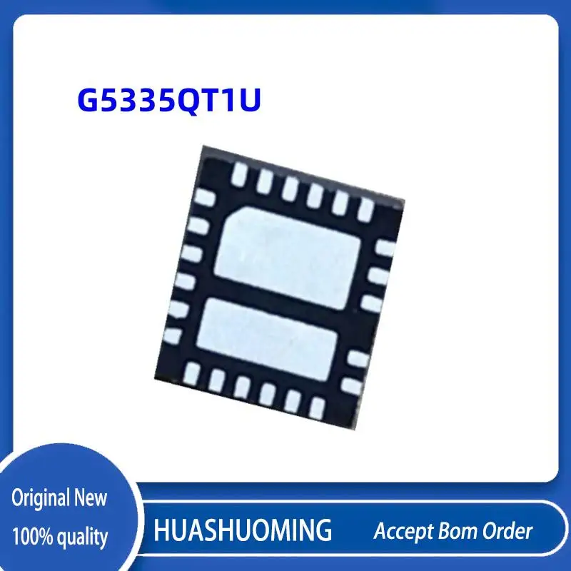 

5Pcs/Lot New G5335QT1U G5335 5335 G5335QT1 G5335QT G5335Q QFN-23