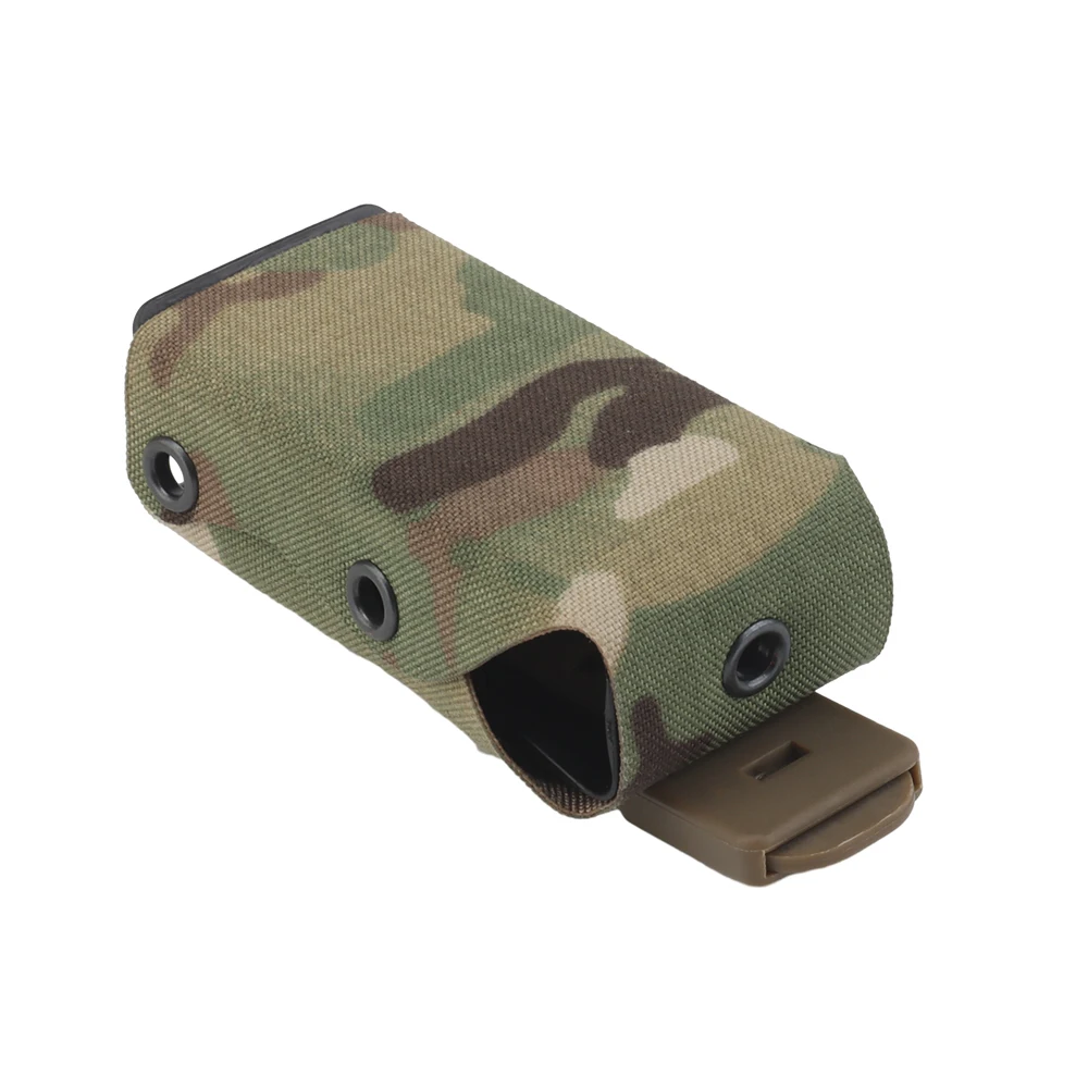 OPHIDIANTAC Leichte kleine 5,56/7,62/9 mm Aufbewahrung Molle montiert integrierte Schiene Taille Weste Zubehörpaket Jagdausrüstung – Detail 12