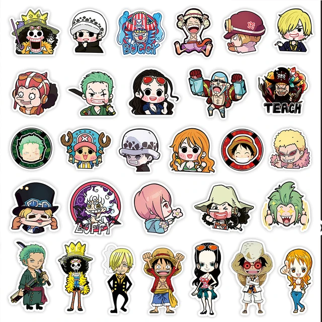 Love One Piece Zoro Anime Characters For Men Women Sticker by Lotus Leafal  - Pixels