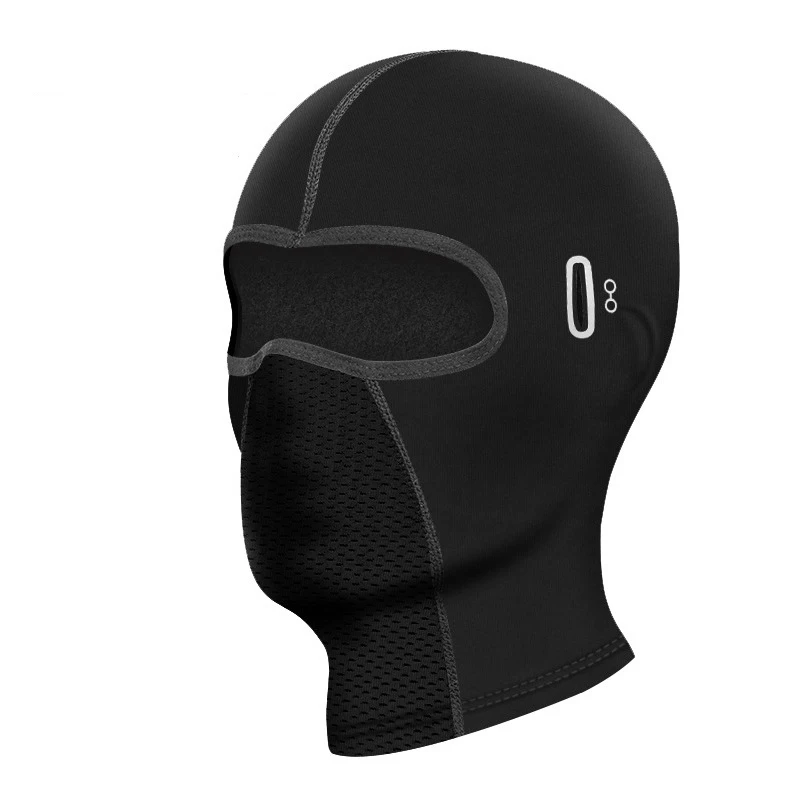 Winter Warm Cycling Cap for Men Bicycle Motorcycle Balaclava Windproof Sports Scarf Velvet Bike Face Cover Women Hiking Ski Hat 6