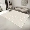 Pentagram Living Room Carpet Nordic Geometric Home Floor Mat Washable Bedroom Rug Cute Star Children's Crawling Non-slip Carpets 5