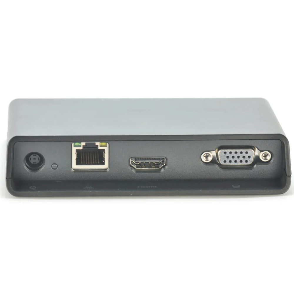 USB 3.0 HDMI-compatible VGA Docking Station with DisplayLink Chip - Video Converter Docking Station with VGA, HDMI, RJ45, USB Description Image.This Product Can Be Found With The Tag Names Accessories Parts, Audio Video Cables, Digital Cables, Usb