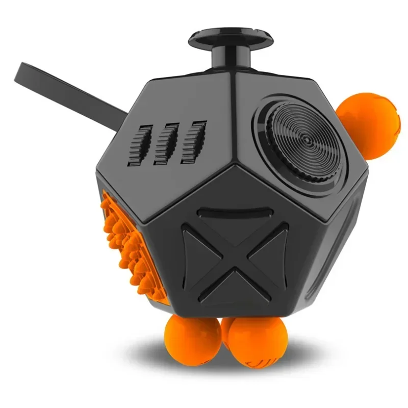Fidget Toys for Stress Relief - Sensory Finger Toys for Special Needs, ADHD & Autism in Kids & Adults - 3