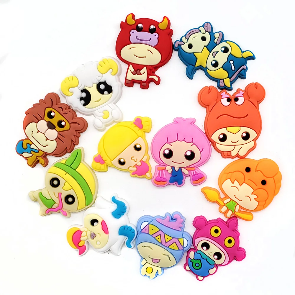 Рисунок 2 - подвески для обуви со знаками 