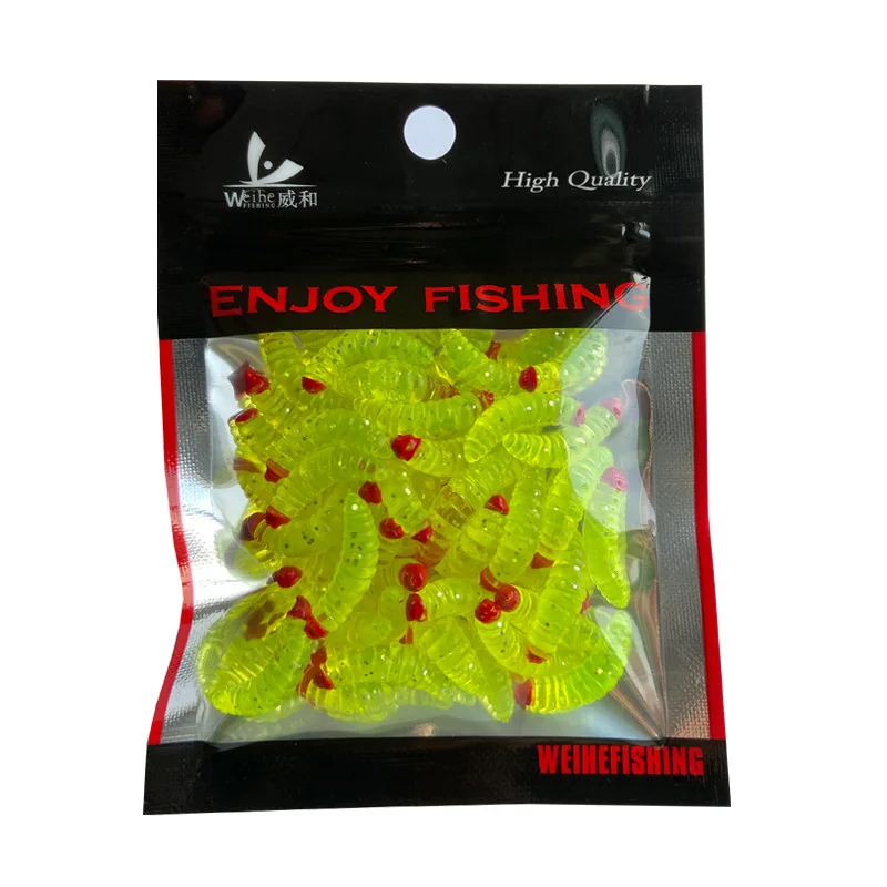 50pcs yellow