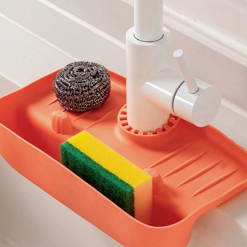 Kitchen Sink Faucet Accessories Water Collecting Pad Faucet