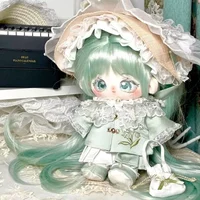20cm cotton doll clothing, Chinese Republic of China style doll suit, doll replacement, no attributes 1