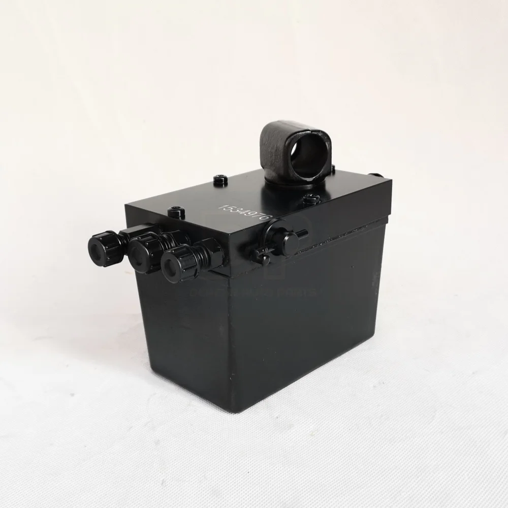 1PC 트럭 유압식 캐빈 틸트 펌프(어댑터 포함) OEM 1534976 1422640 1397310 1549740 1575165 549740 575165