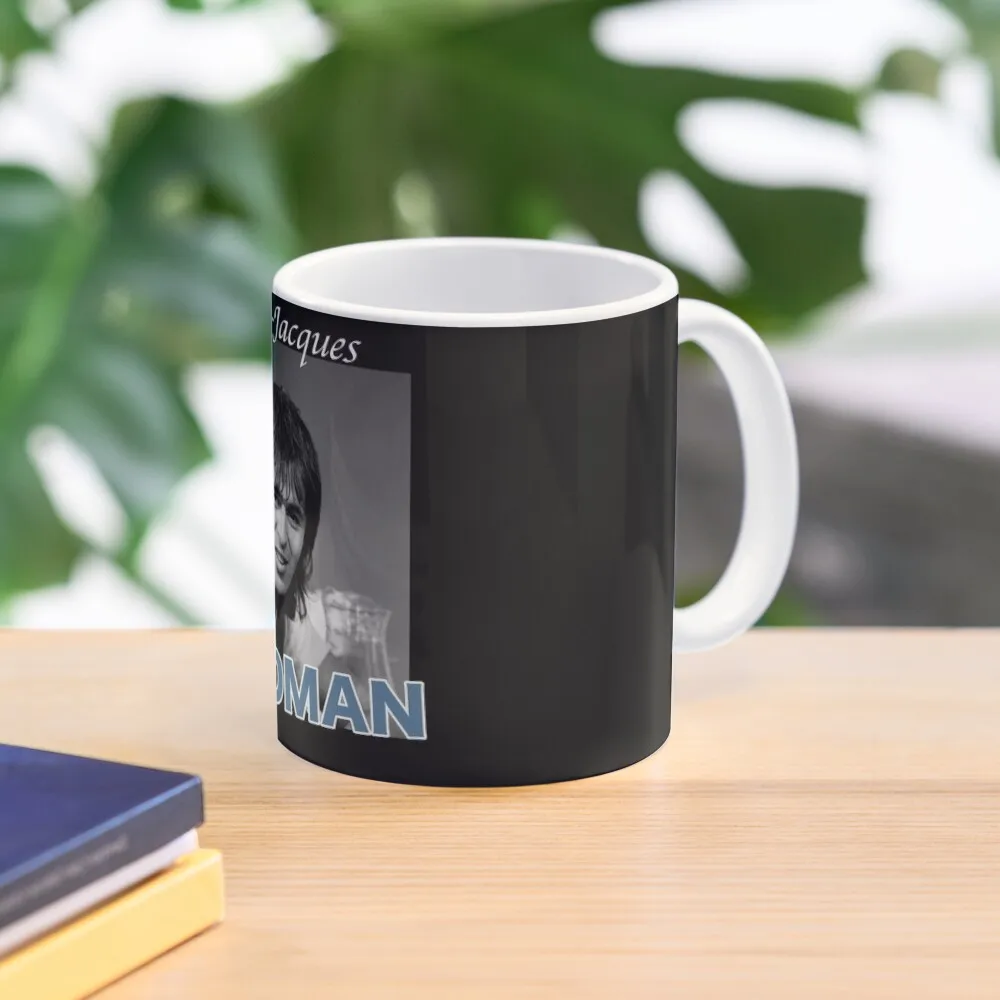 

Jean-Jacques Goldman Coffee Mug Cups Ands Mixer Mug