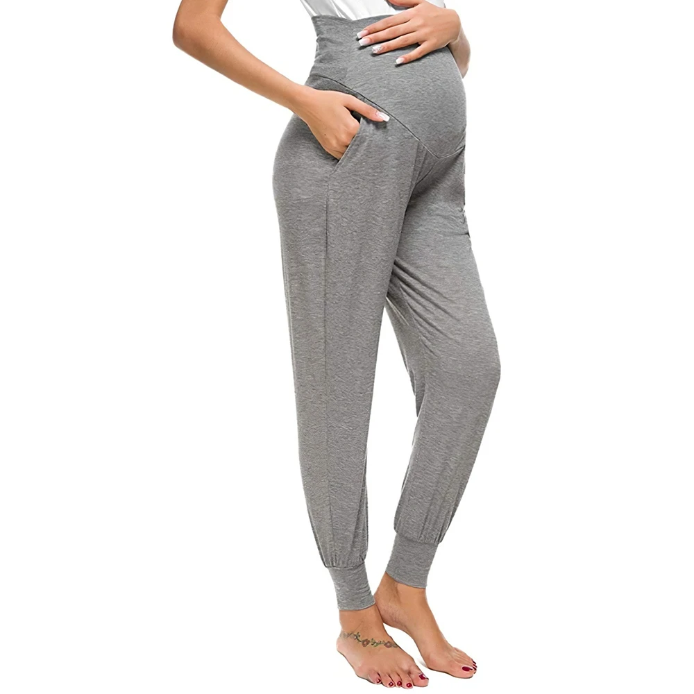 Maternity Active Leggings With Pockets