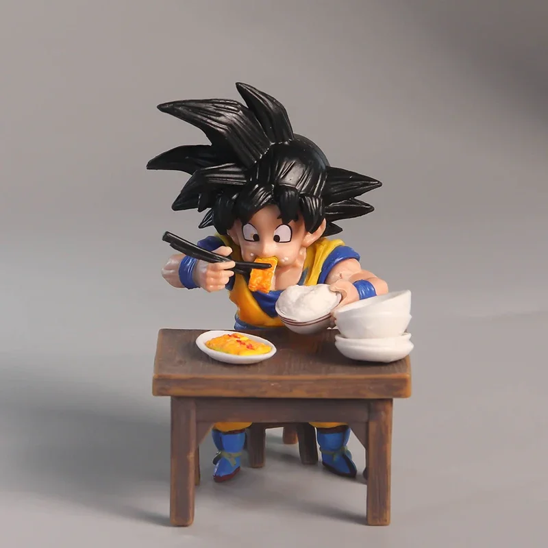 

Экшн-фигурка из ПВХ «Драконий жемчуг Z», анимация Super Saiyan Eat Sun Wukong Vegeta, серия скульптур, Коллекционная модель, настольные игрушки