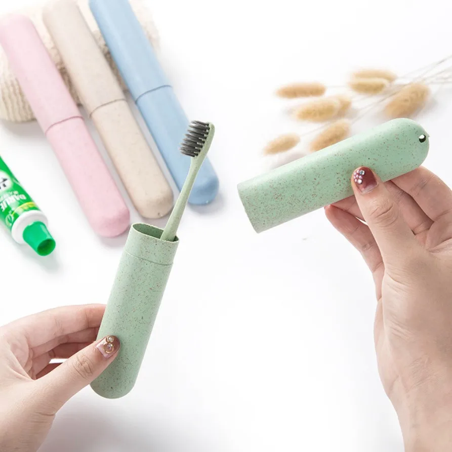 Toothbrush Case 1pc Portable Travel Toothbrush Protect Box Health Tooth Brushes Protector Tube Cover