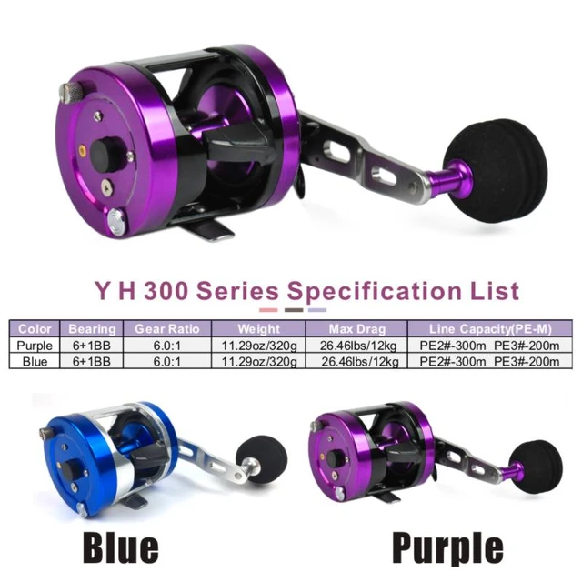 Better Leader Saltwater Fishing Reel 3000l Trolling Reel Drum Fishing Reel  Saltwater Right Hand Sea Fishing Reel Pesca - AliExpress